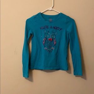 Girls Long Sleeve Shirt
